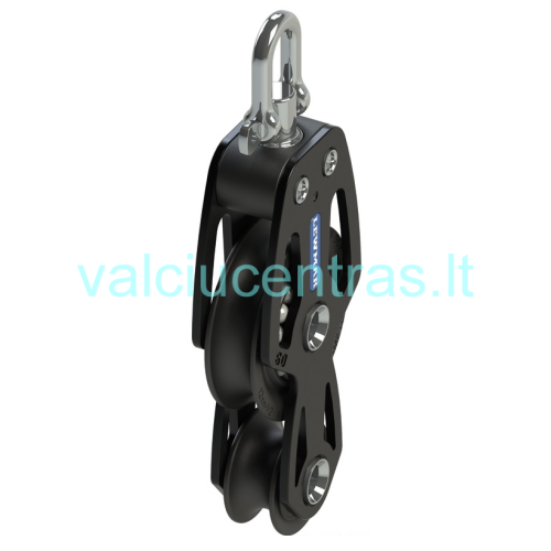 LEWMAR viengubas blokas su šekeliu 50-72mm